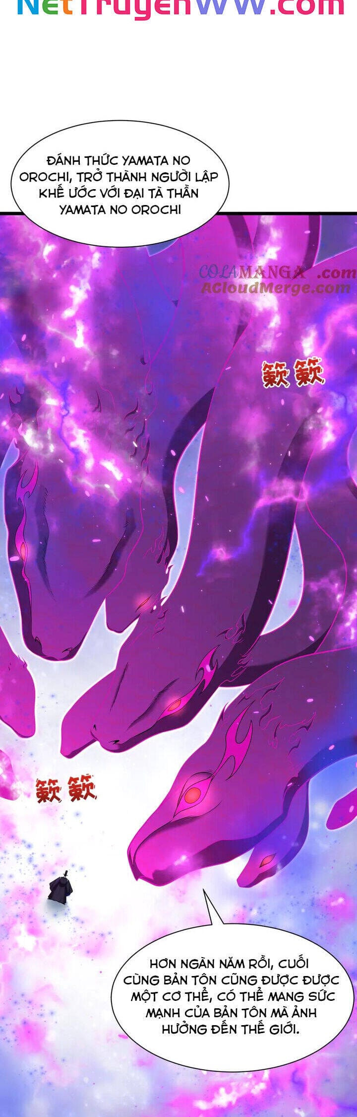 Truyện Tranh Kỷ Nguyên Kỳ Lạ trang 6