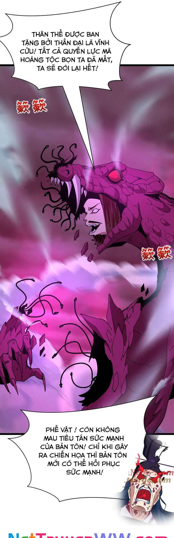 Truyện Tranh Kỷ Nguyên Kỳ Lạ trang 6