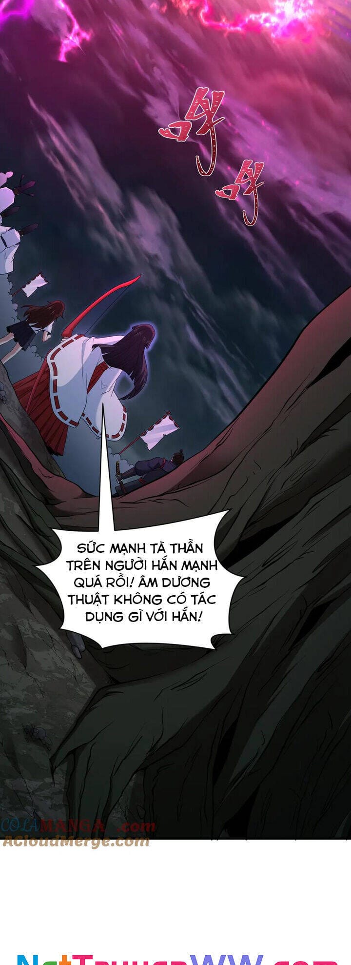 Truyện Tranh Kỷ Nguyên Kỳ Lạ trang 6