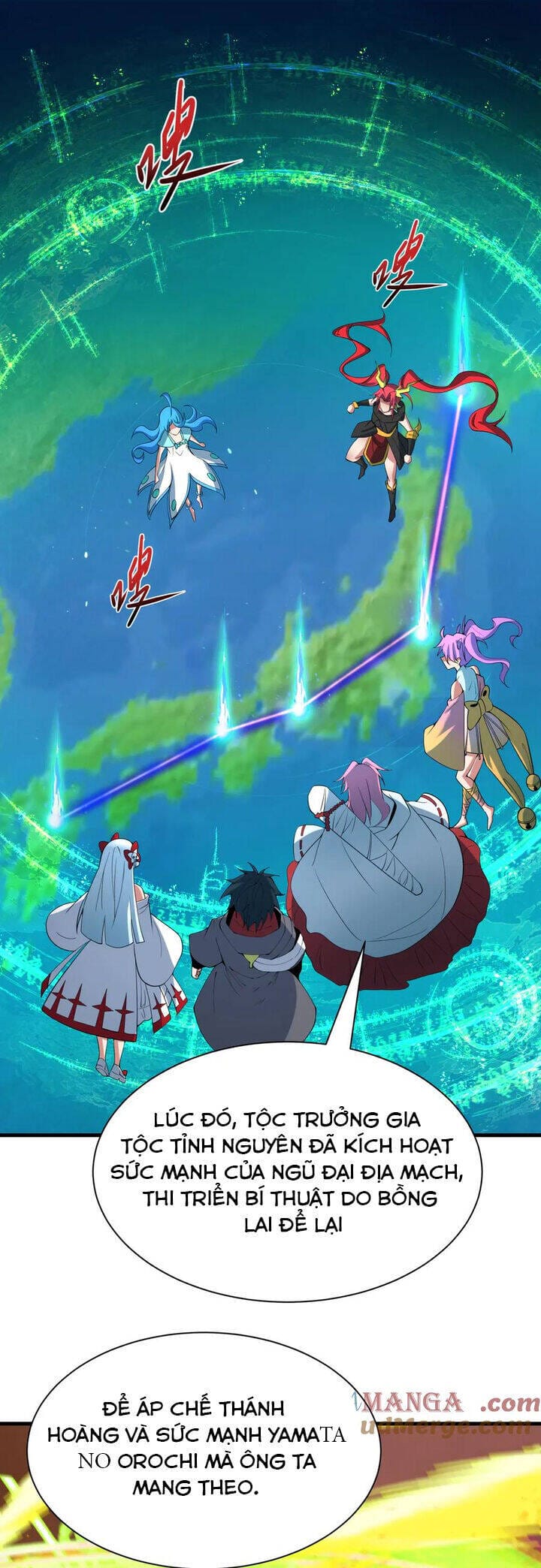 Truyện Tranh Kỷ Nguyên Kỳ Lạ trang 6