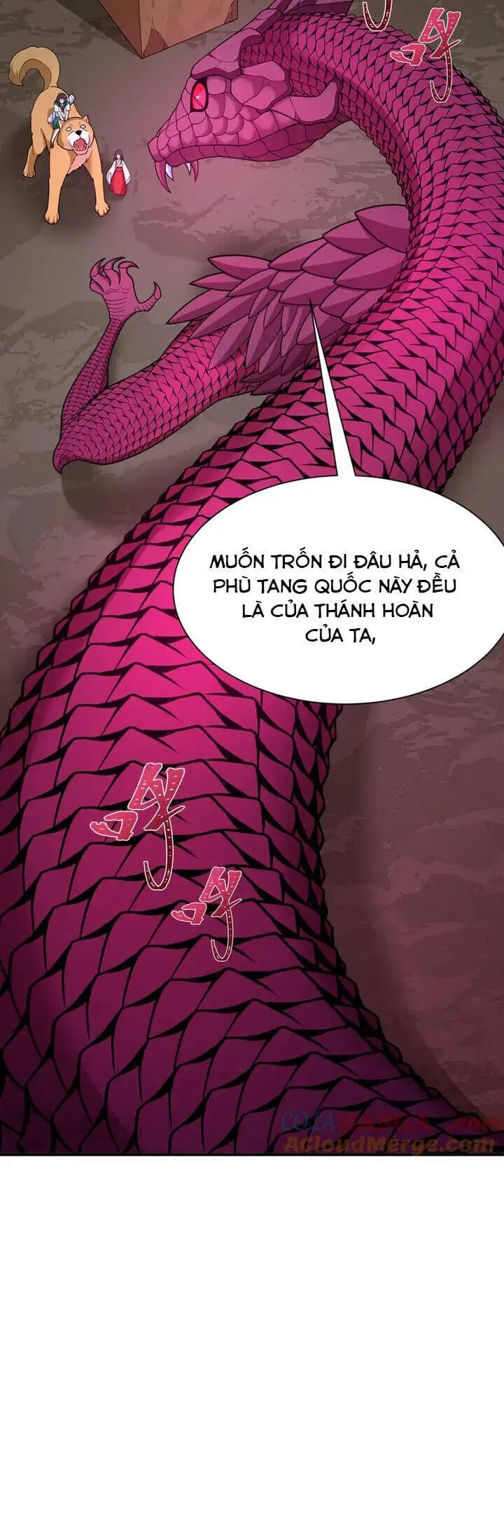 Truyện Tranh Kỷ Nguyên Kỳ Lạ trang 6