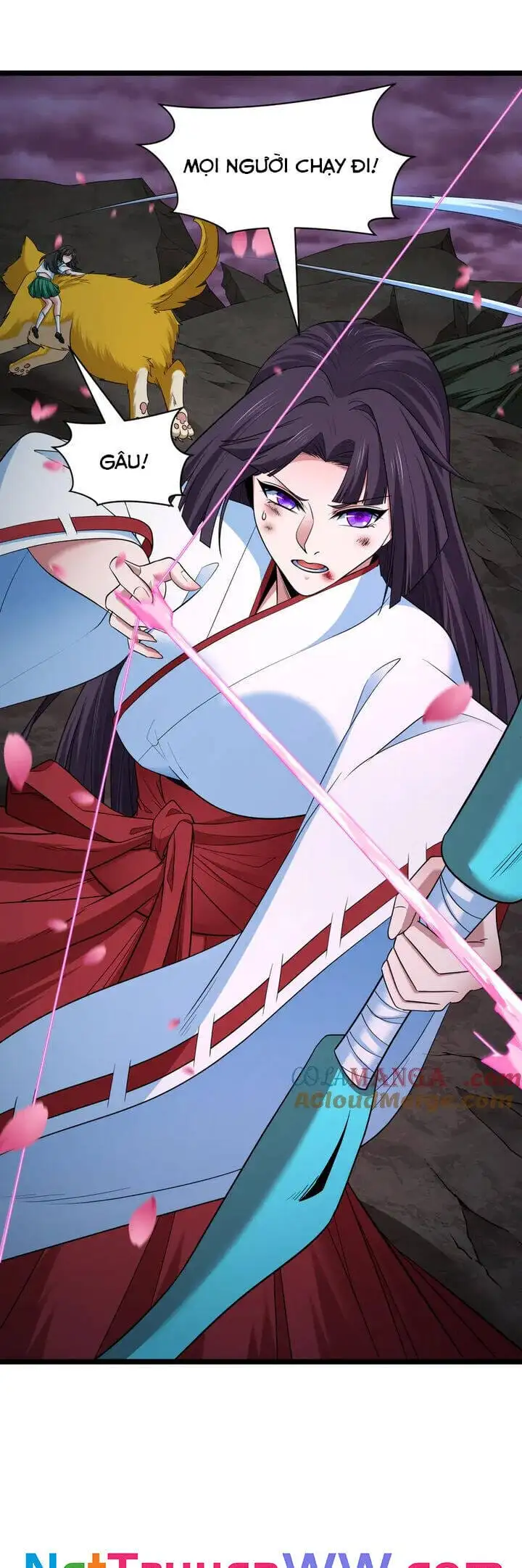 Truyện Tranh Kỷ Nguyên Kỳ Lạ trang 6