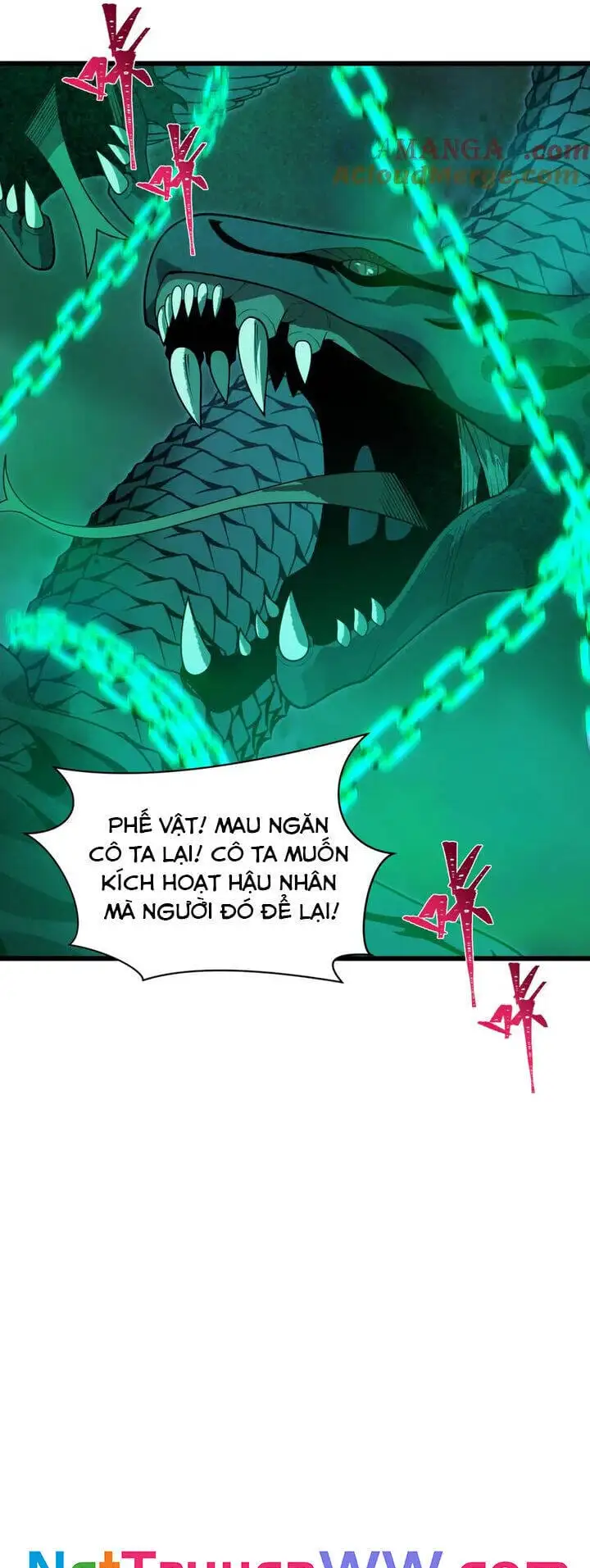 Truyện Tranh Kỷ Nguyên Kỳ Lạ trang 6