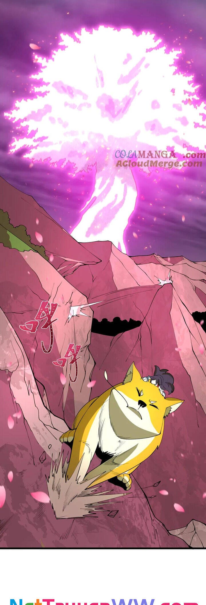 Truyện Tranh Kỷ Nguyên Kỳ Lạ trang 6