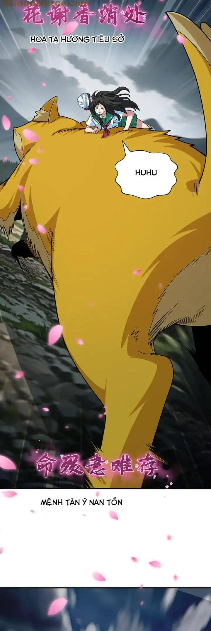 Truyện Tranh Kỷ Nguyên Kỳ Lạ trang 6