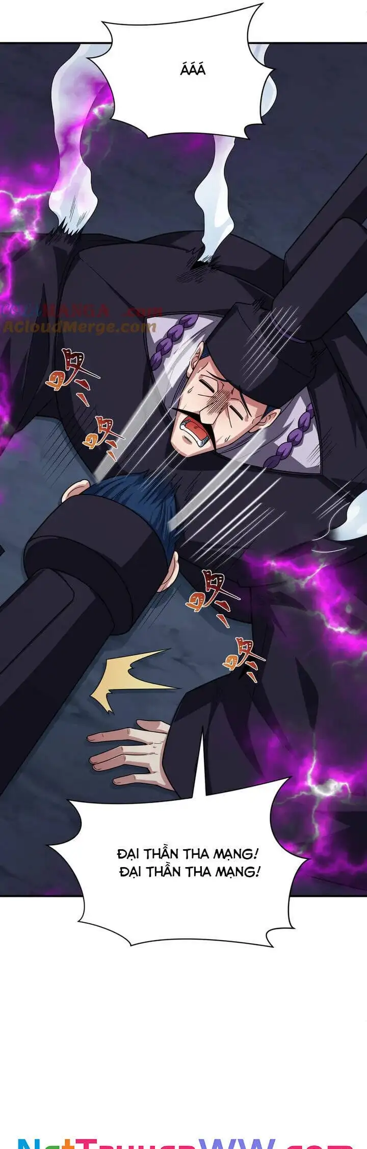 Truyện Tranh Kỷ Nguyên Kỳ Lạ trang 6