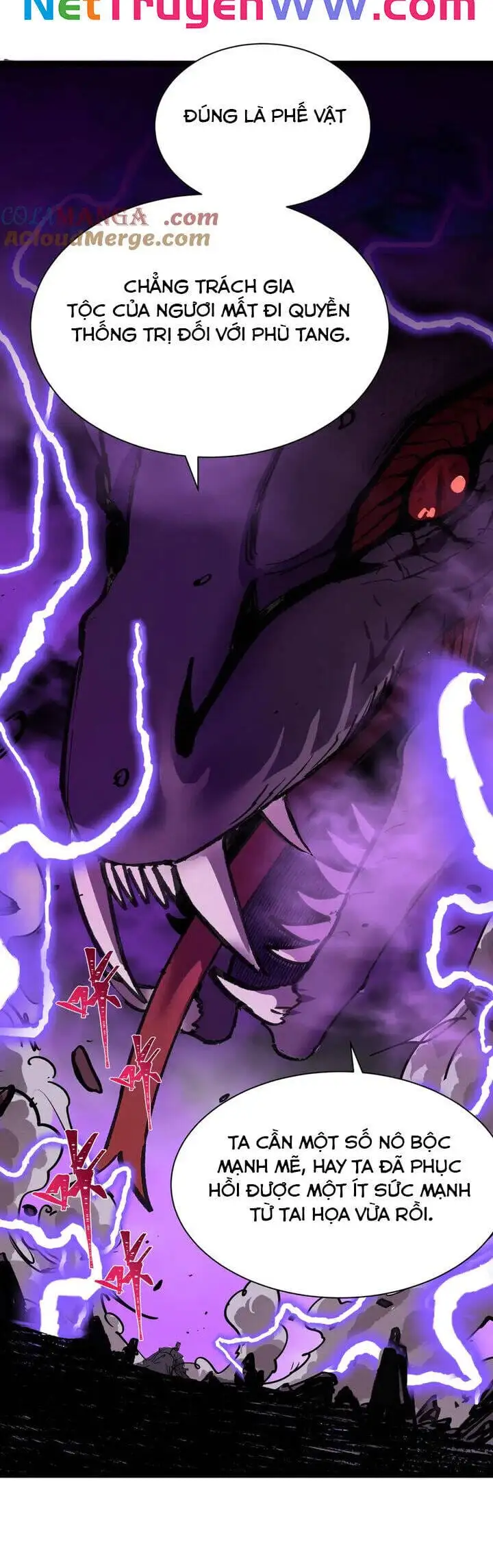 Truyện Tranh Kỷ Nguyên Kỳ Lạ trang 6