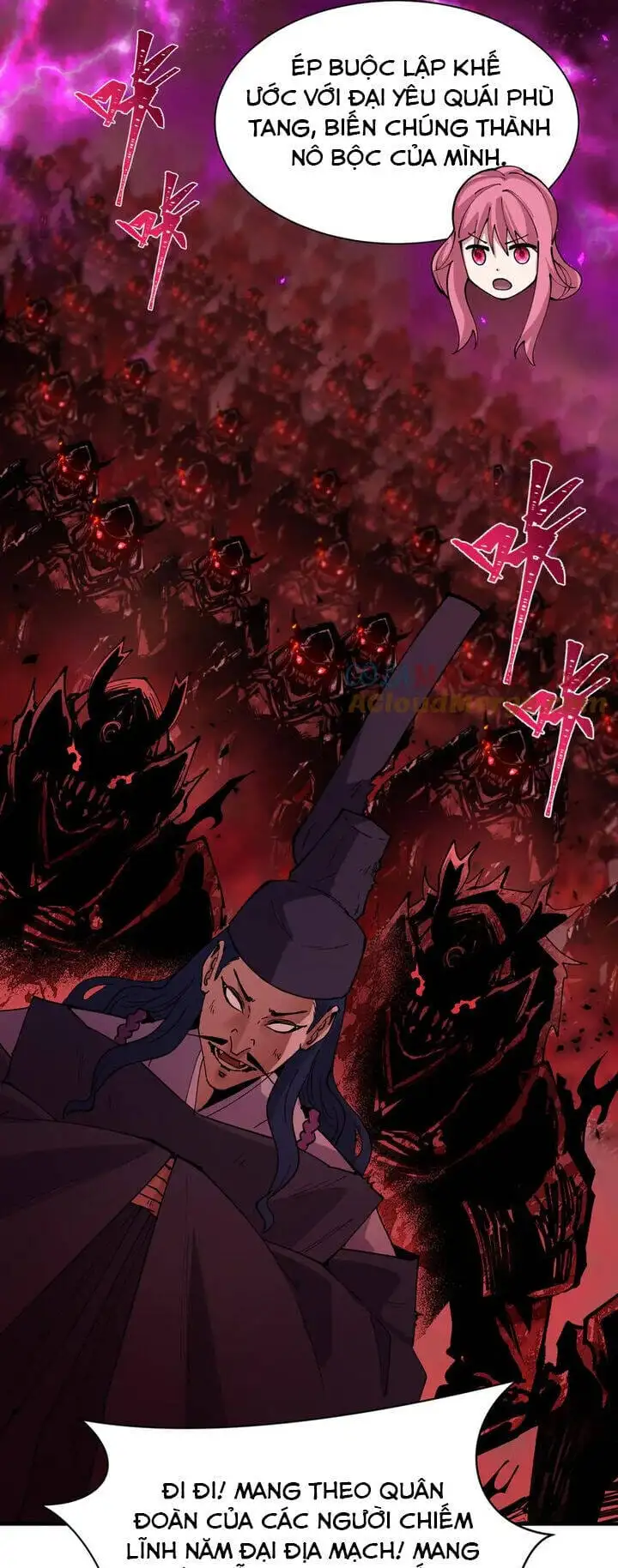 Truyện Tranh Kỷ Nguyên Kỳ Lạ trang 6