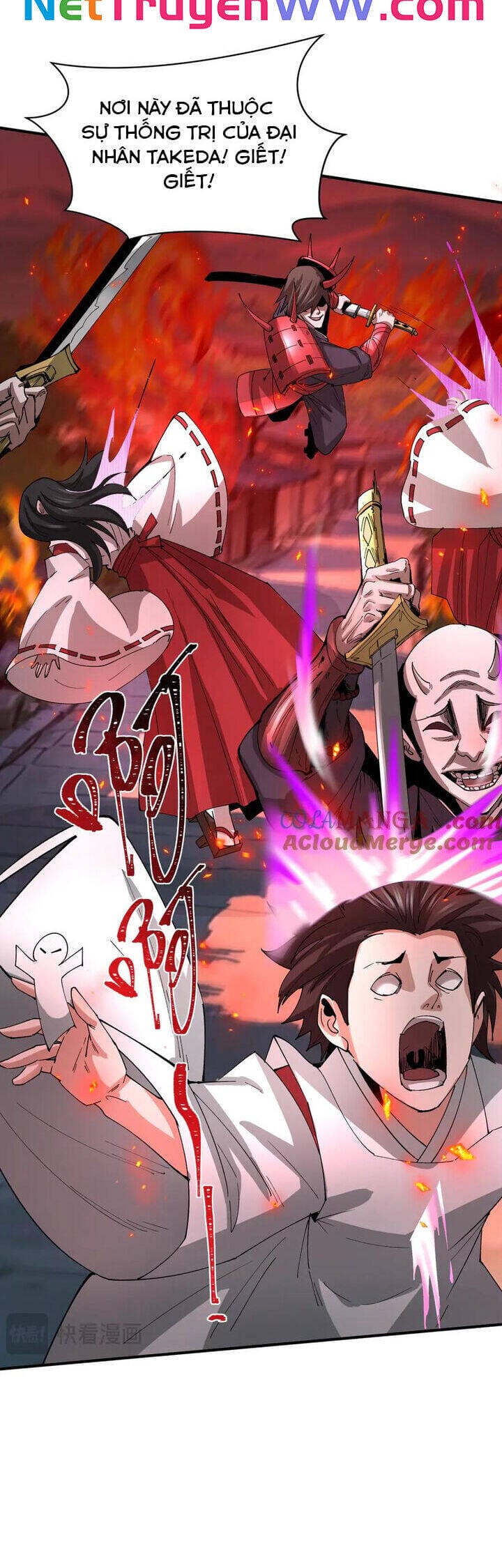 Truyện Tranh Kỷ Nguyên Kỳ Lạ trang 6