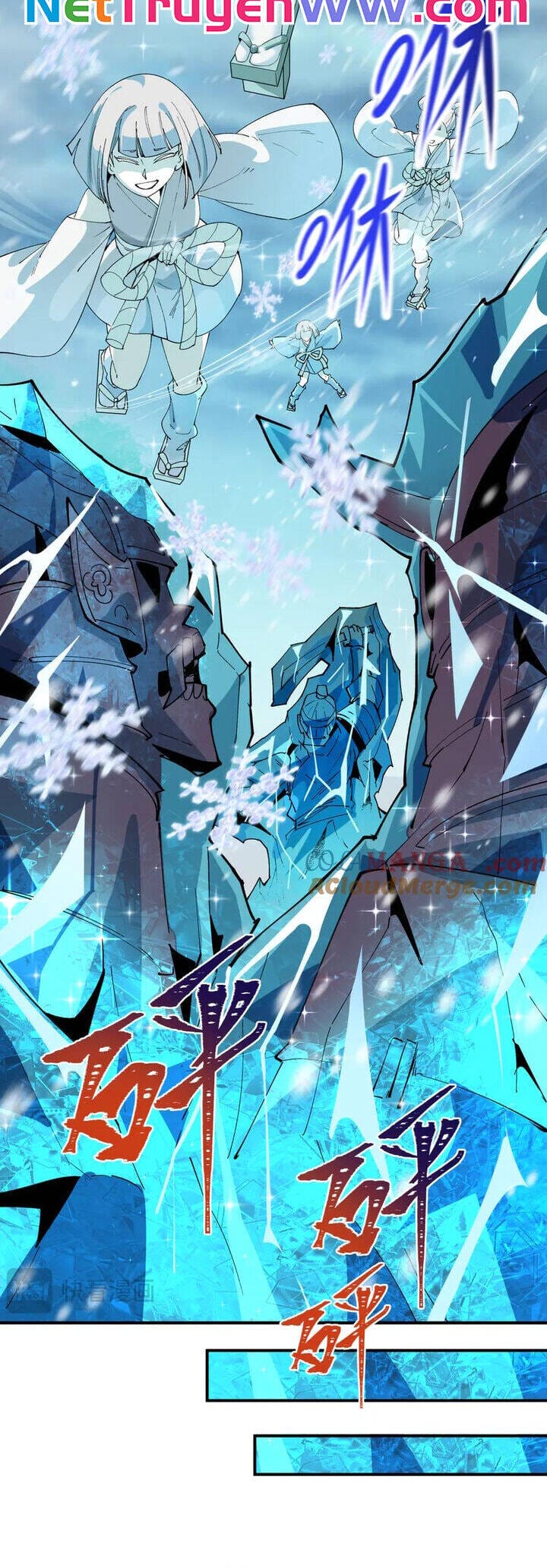 Truyện Tranh Kỷ Nguyên Kỳ Lạ trang 6