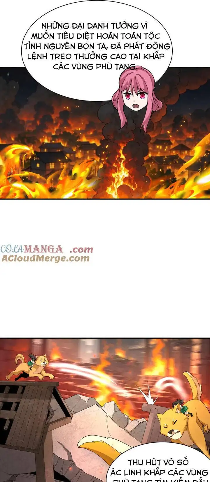 Truyện Tranh Kỷ Nguyên Kỳ Lạ trang 6