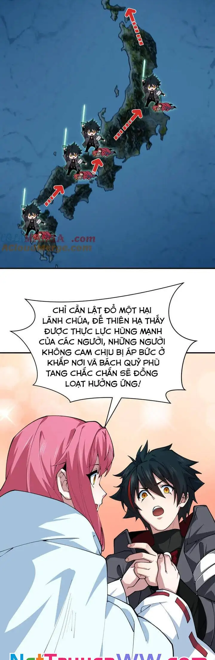 Truyện Tranh Kỷ Nguyên Kỳ Lạ trang 6