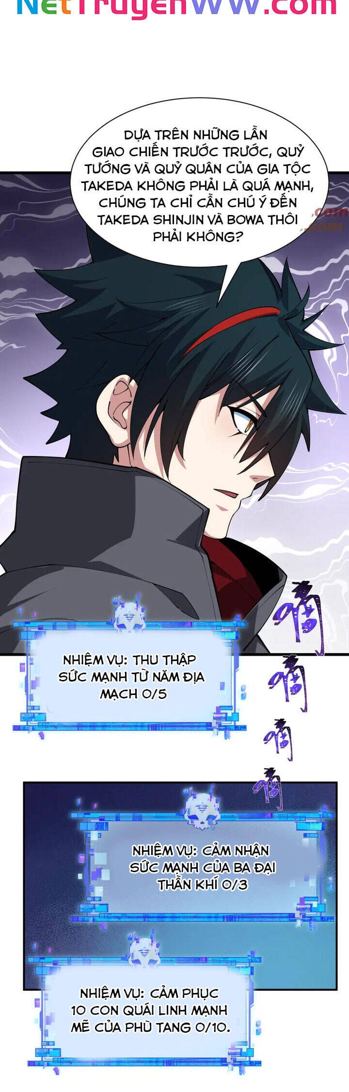 Truyện Tranh Kỷ Nguyên Kỳ Lạ trang 6