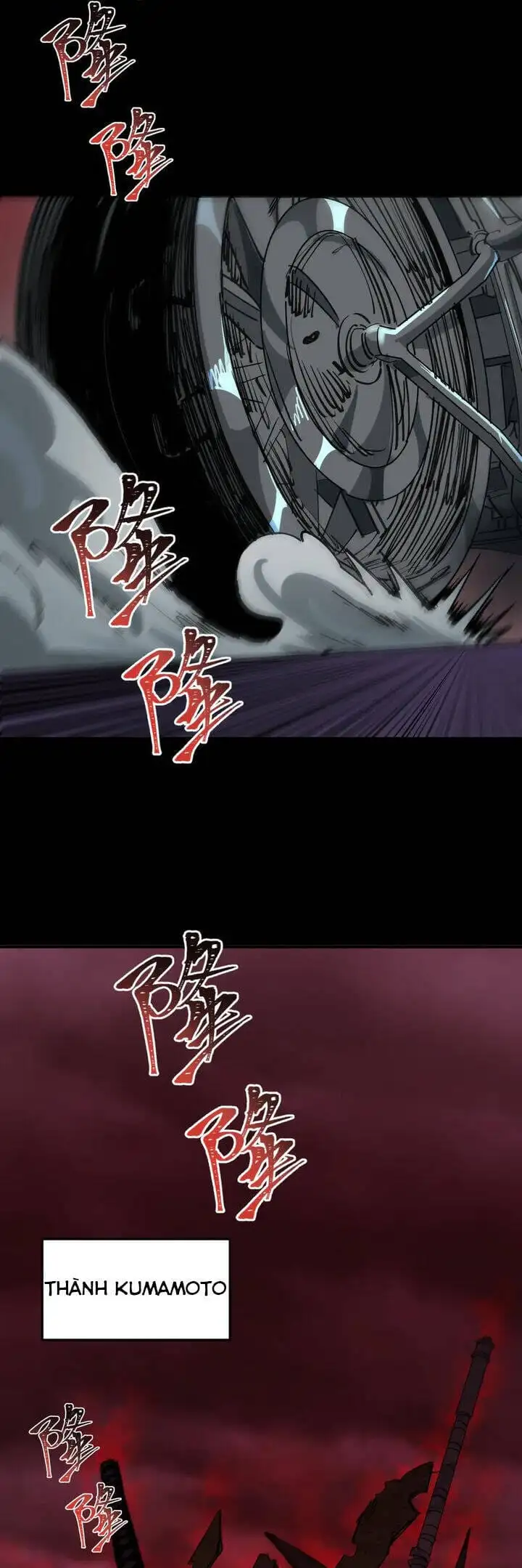 Truyện Tranh Kỷ Nguyên Kỳ Lạ trang 6