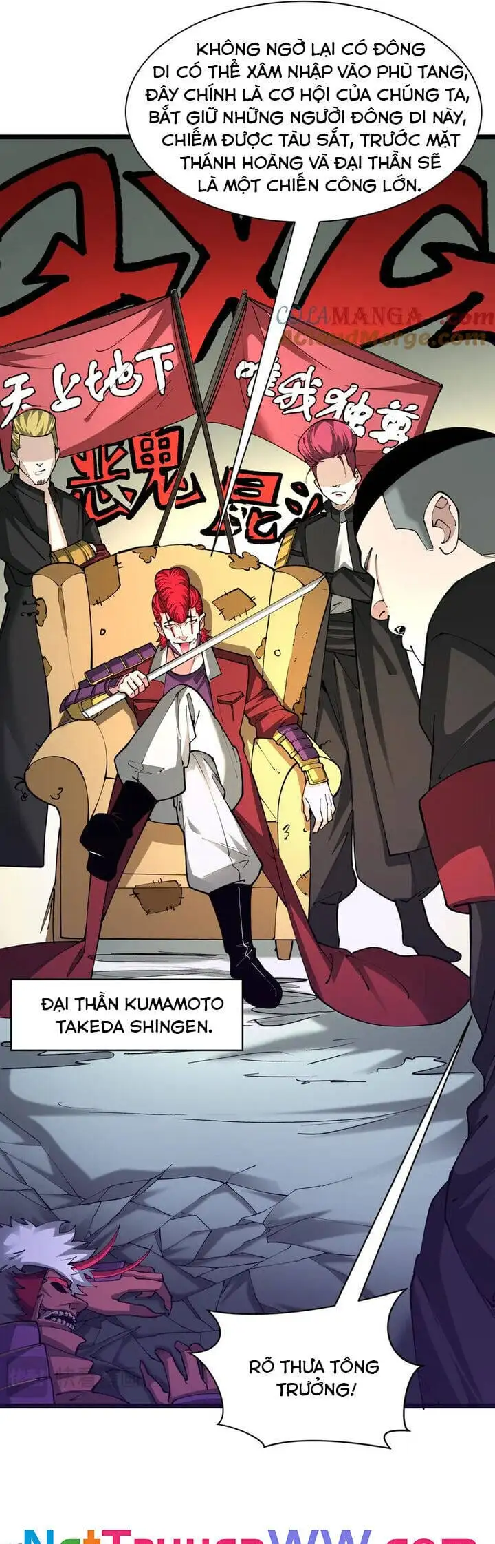 Truyện Tranh Kỷ Nguyên Kỳ Lạ trang 6