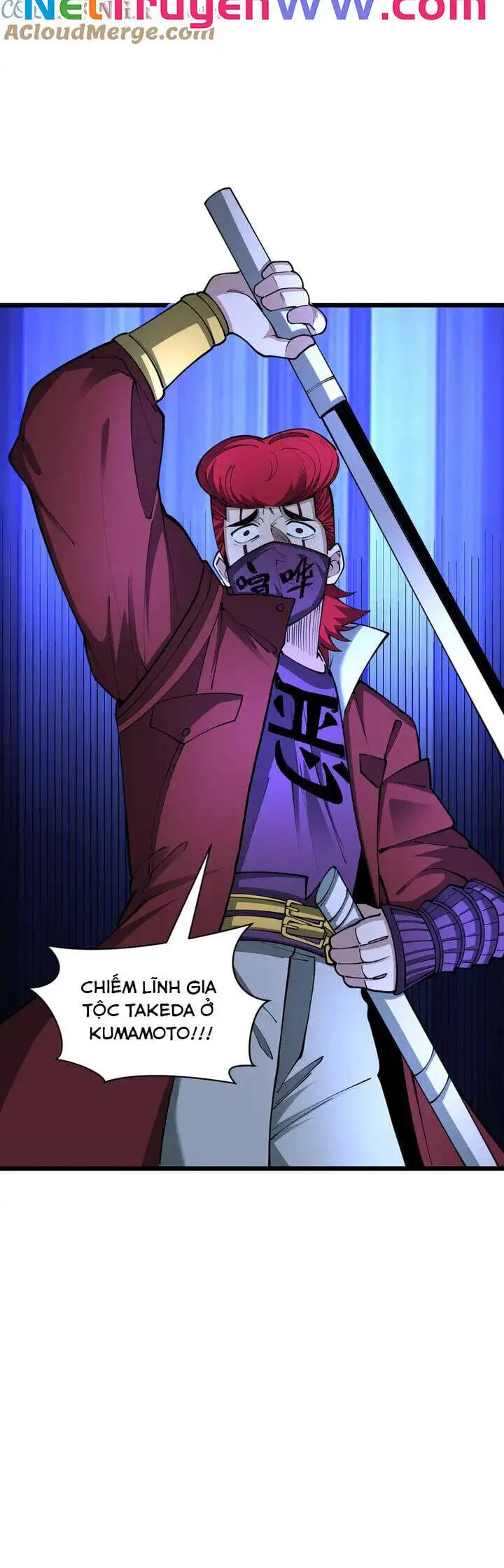 Truyện Tranh Kỷ Nguyên Kỳ Lạ trang 6