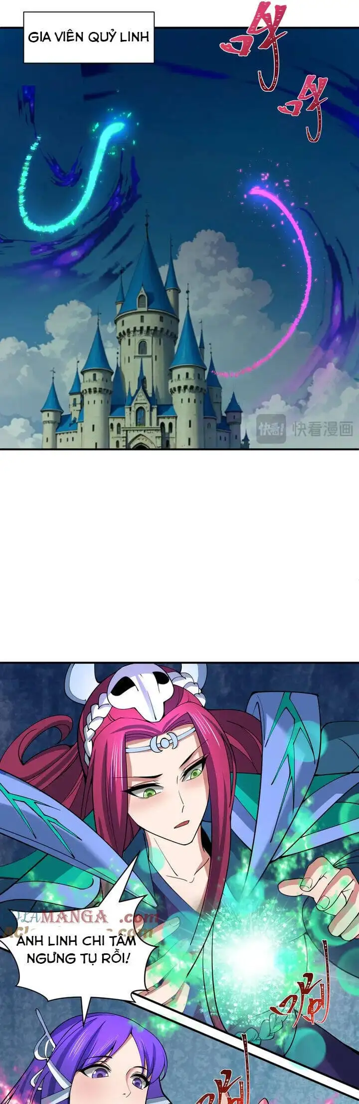 Truyện Tranh Kỷ Nguyên Kỳ Lạ trang 6