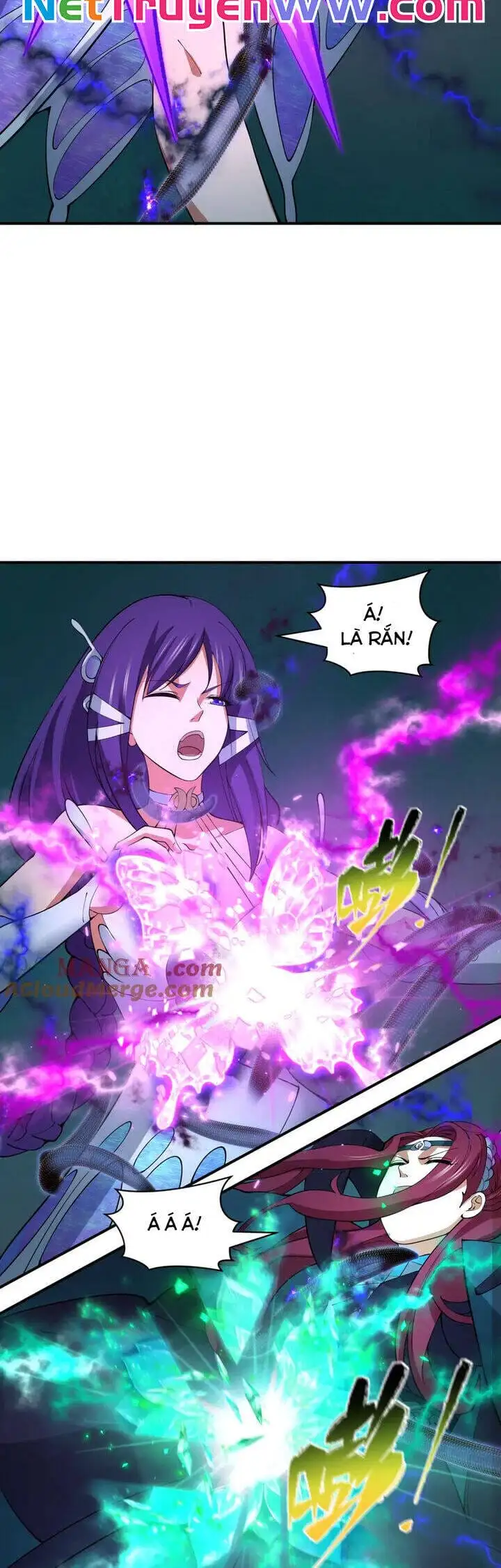 Truyện Tranh Kỷ Nguyên Kỳ Lạ trang 6