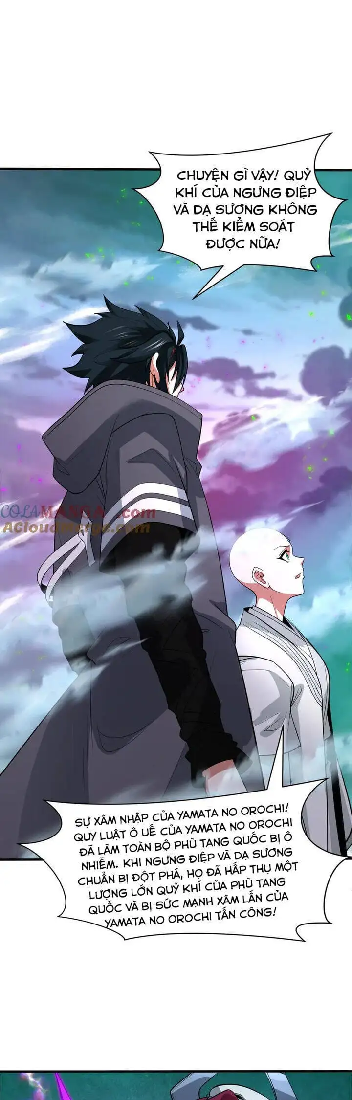 Truyện Tranh Kỷ Nguyên Kỳ Lạ trang 6