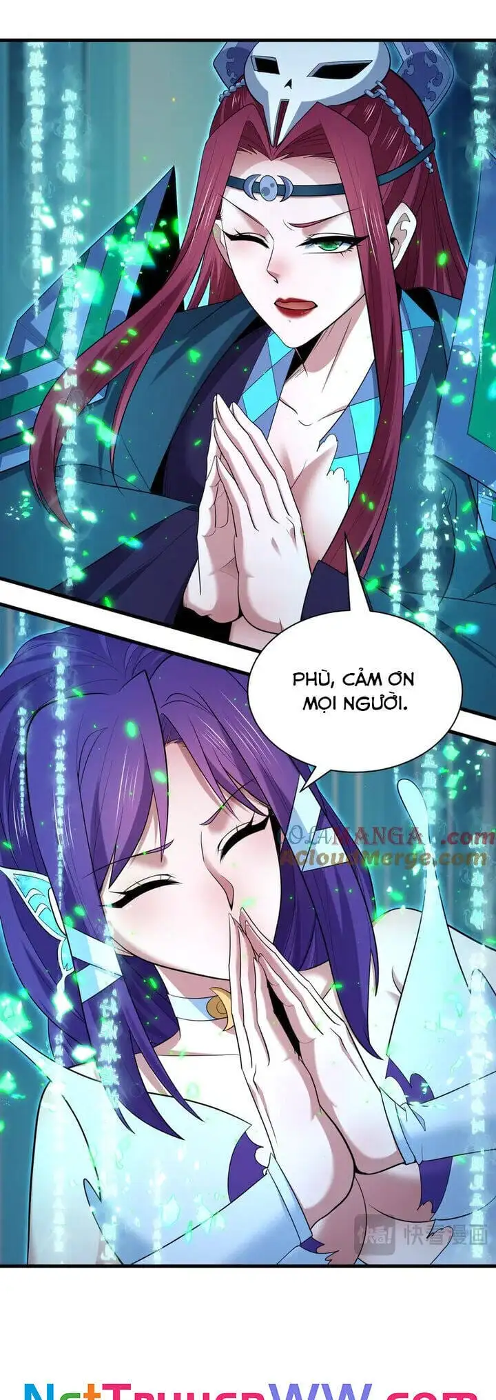 Truyện Tranh Kỷ Nguyên Kỳ Lạ trang 6