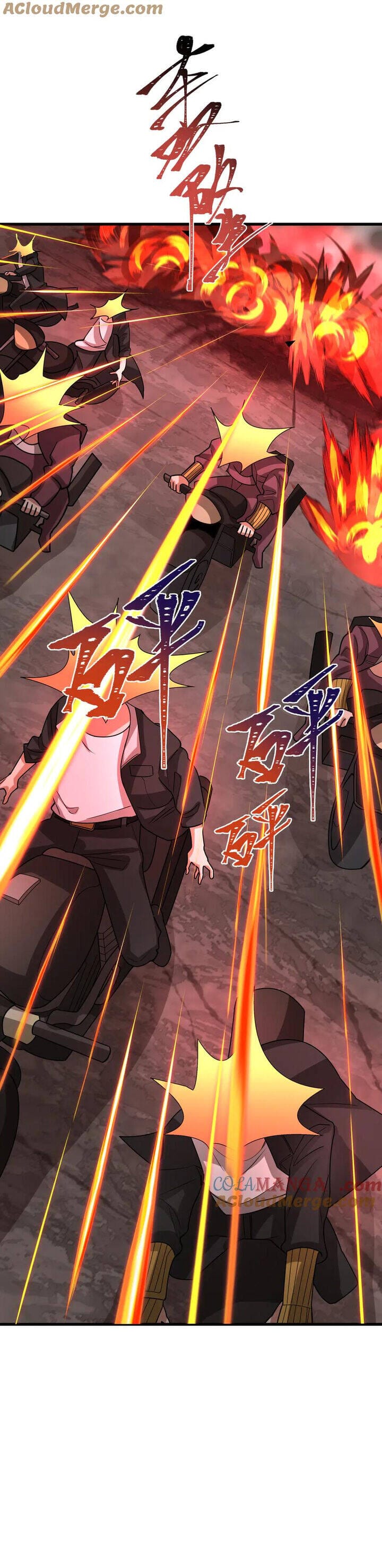 Truyện Tranh Kỷ Nguyên Kỳ Lạ trang 6