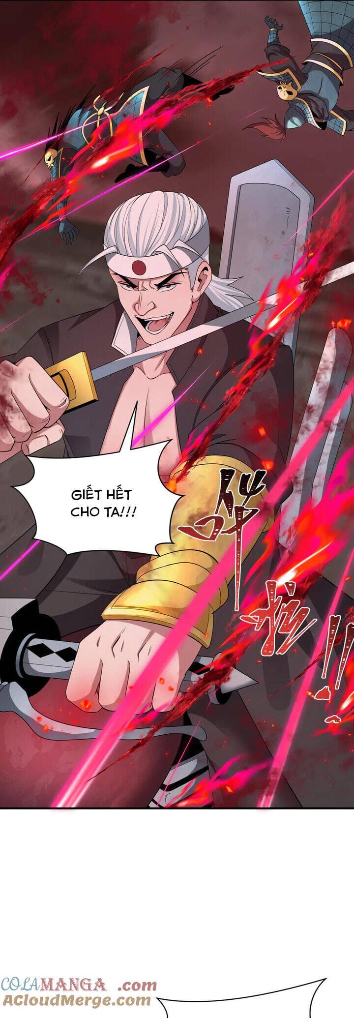 Truyện Tranh Kỷ Nguyên Kỳ Lạ trang 6