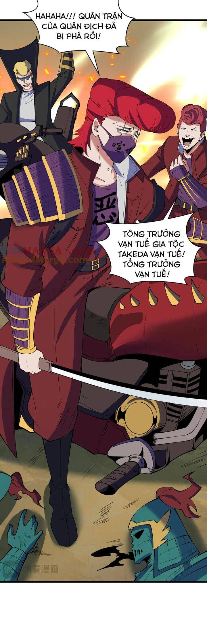 Truyện Tranh Kỷ Nguyên Kỳ Lạ trang 6