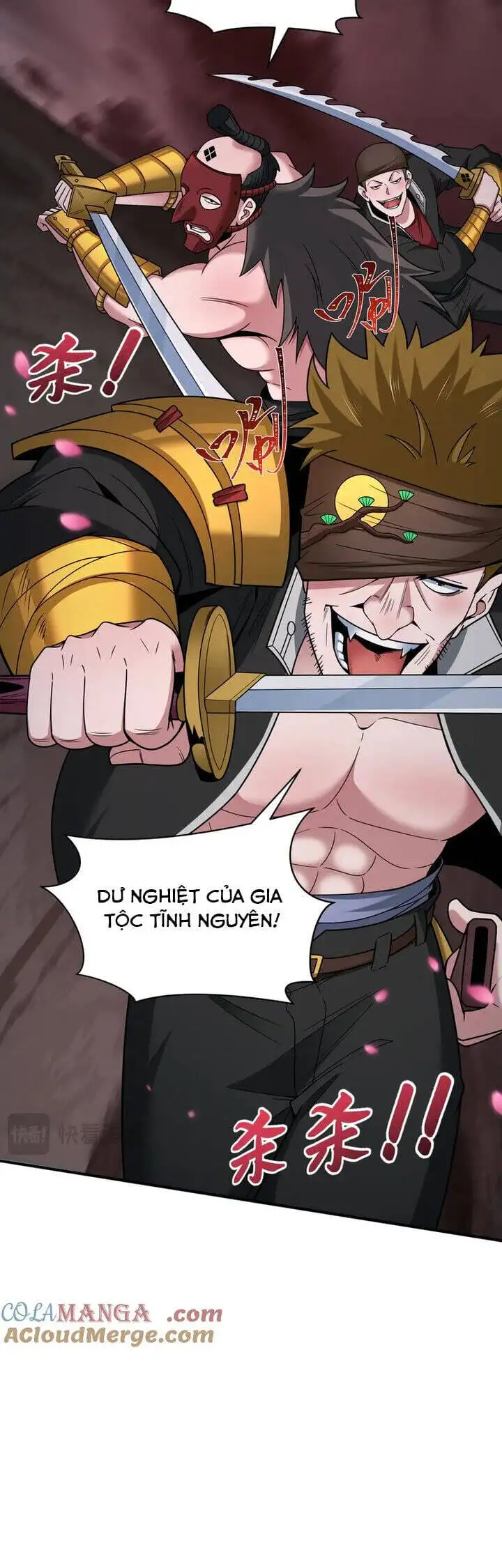 Truyện Tranh Kỷ Nguyên Kỳ Lạ trang 6