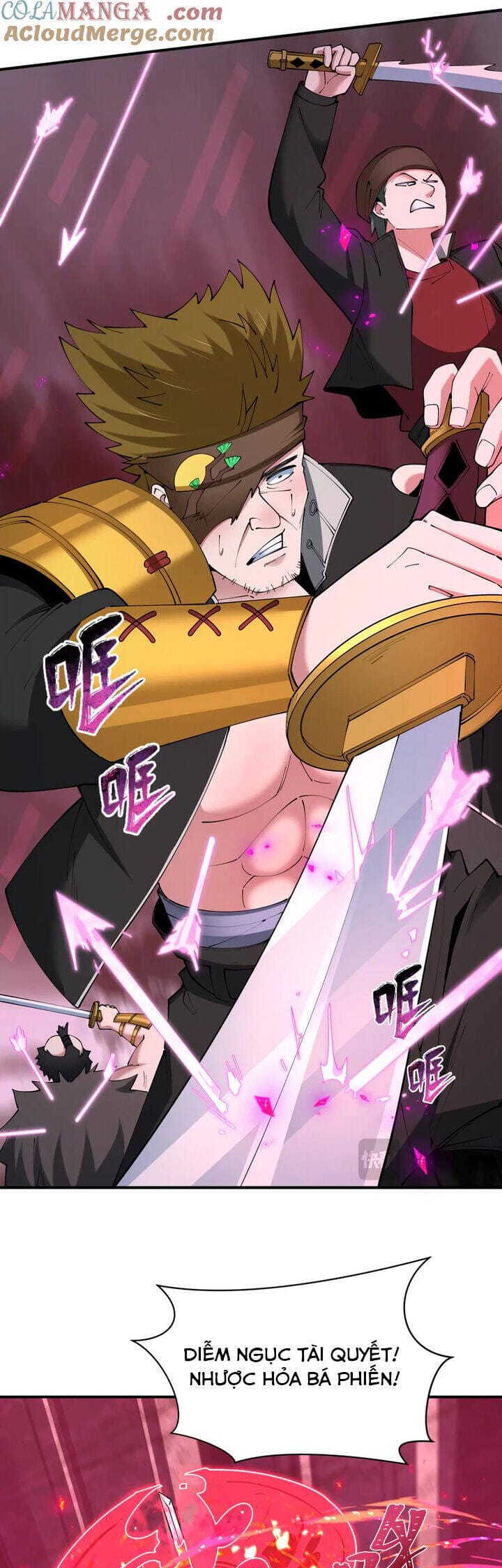 Truyện Tranh Kỷ Nguyên Kỳ Lạ trang 6