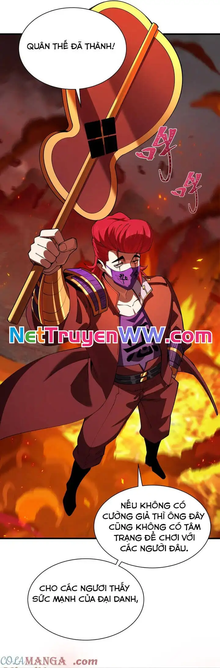 Truyện Tranh Kỷ Nguyên Kỳ Lạ trang 6