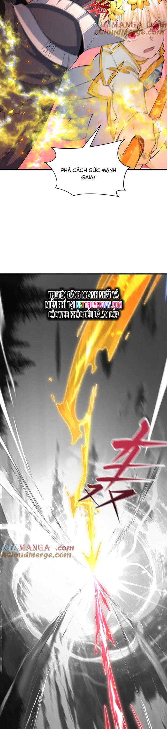 Truyện Tranh Kỷ Nguyên Kỳ Lạ trang 6