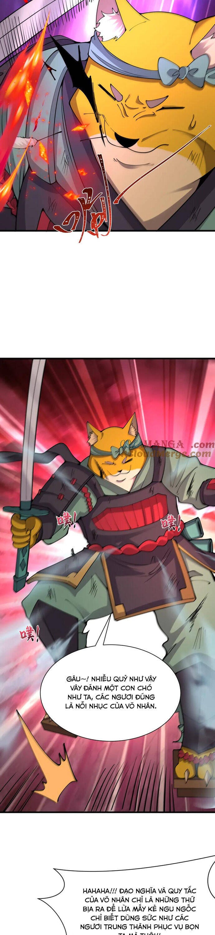 Truyện Tranh Kỷ Nguyên Kỳ Lạ trang 6