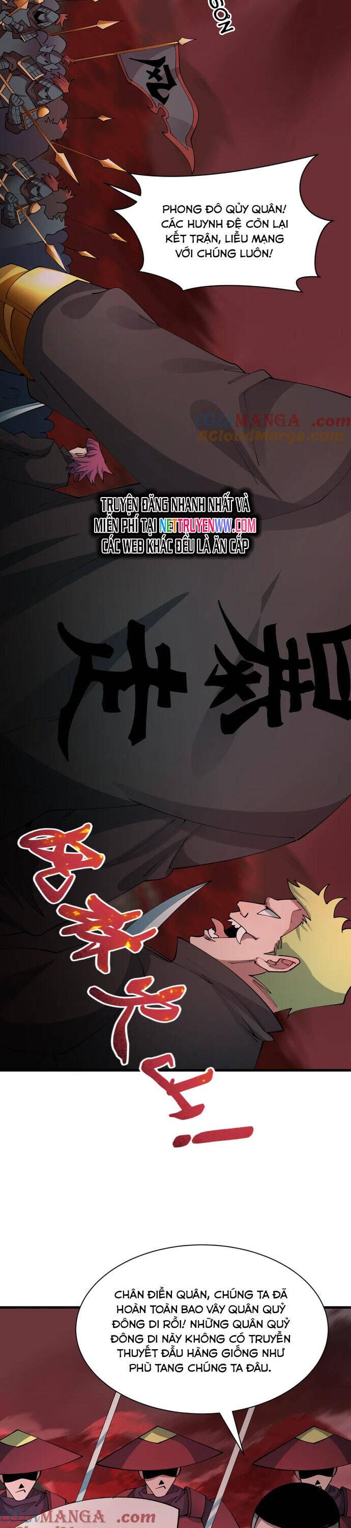 Truyện Tranh Kỷ Nguyên Kỳ Lạ trang 6