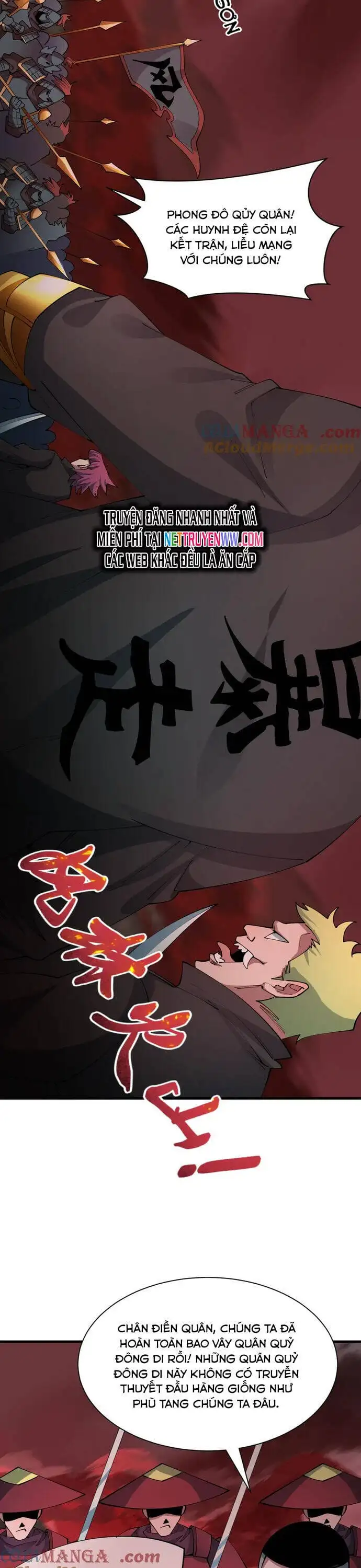 Truyện Tranh Kỷ Nguyên Kỳ Lạ trang 6