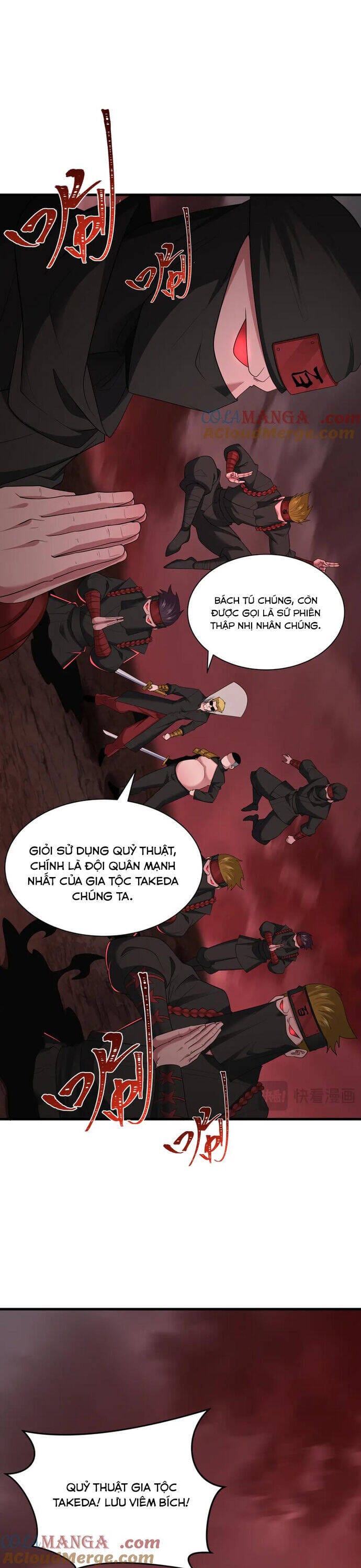 Truyện Tranh Kỷ Nguyên Kỳ Lạ trang 6