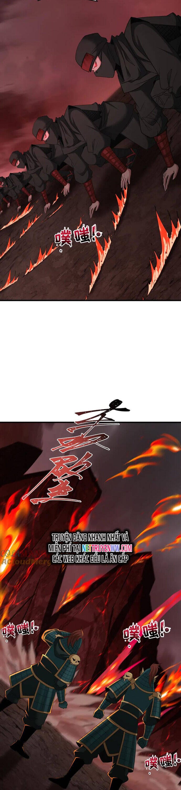 Truyện Tranh Kỷ Nguyên Kỳ Lạ trang 6