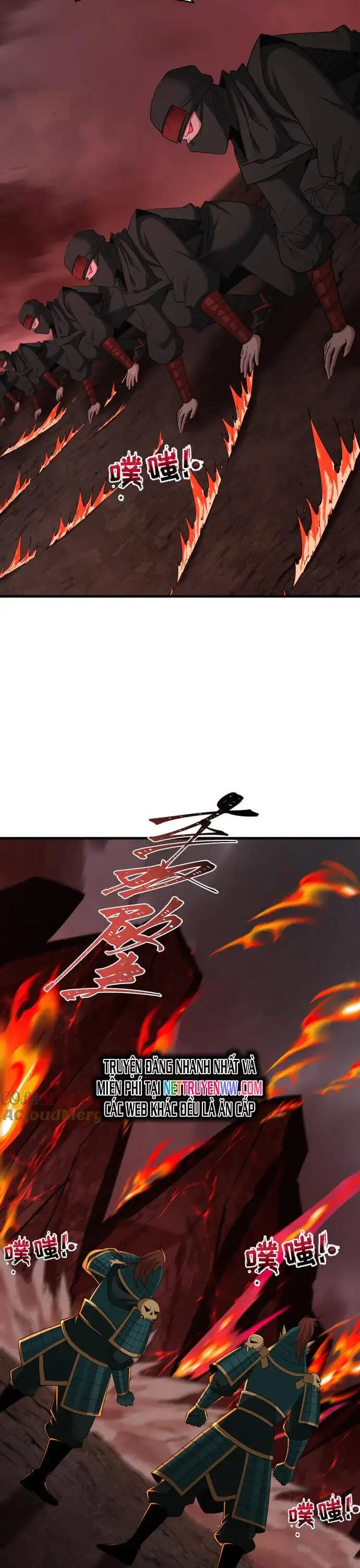 Truyện Tranh Kỷ Nguyên Kỳ Lạ trang 6