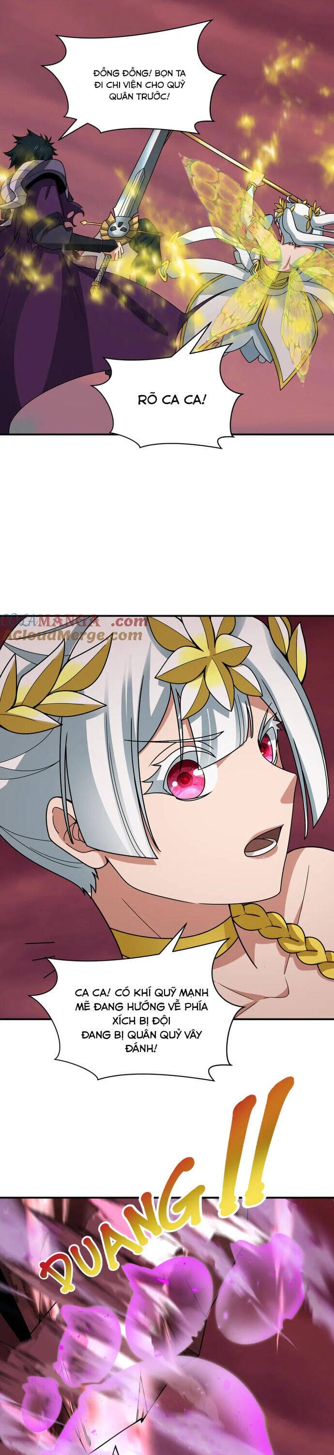 Truyện Tranh Kỷ Nguyên Kỳ Lạ trang 6