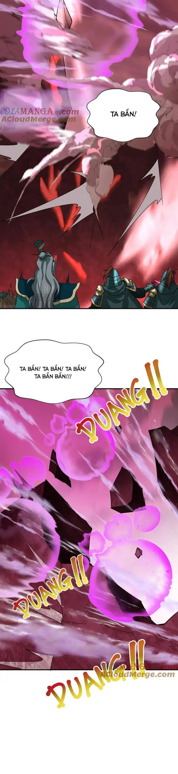 Truyện Tranh Kỷ Nguyên Kỳ Lạ trang 6