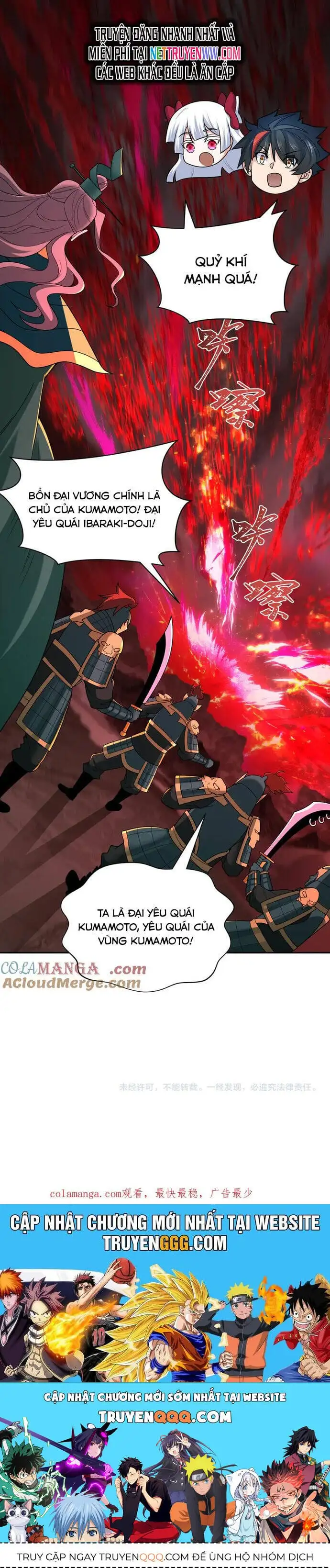 Truyện Tranh Kỷ Nguyên Kỳ Lạ trang 6