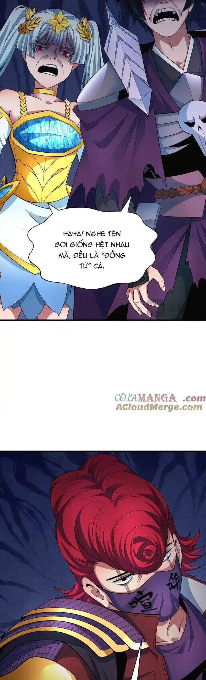 Truyện Tranh Kỷ Nguyên Kỳ Lạ trang 6