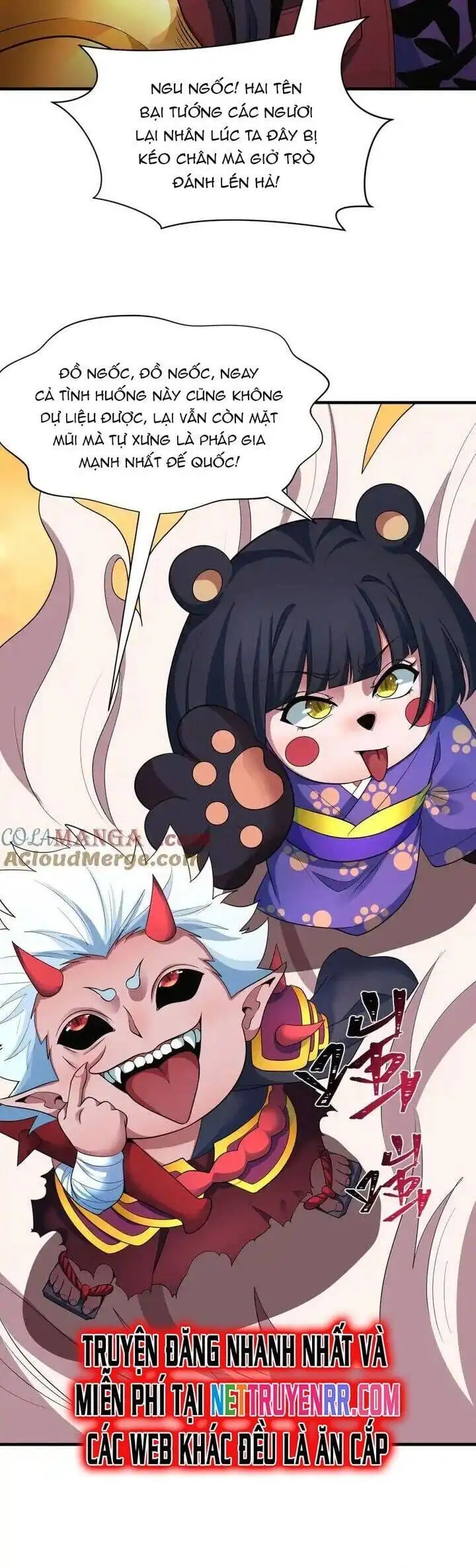 Truyện Tranh Kỷ Nguyên Kỳ Lạ trang 6