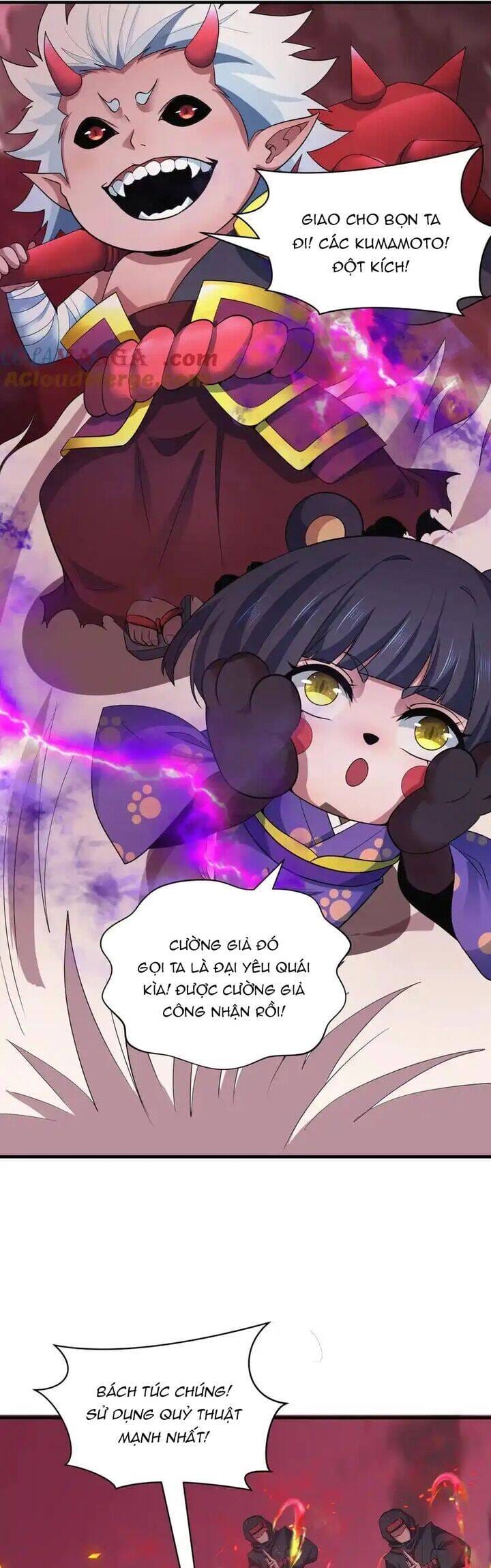 Truyện Tranh Kỷ Nguyên Kỳ Lạ trang 6