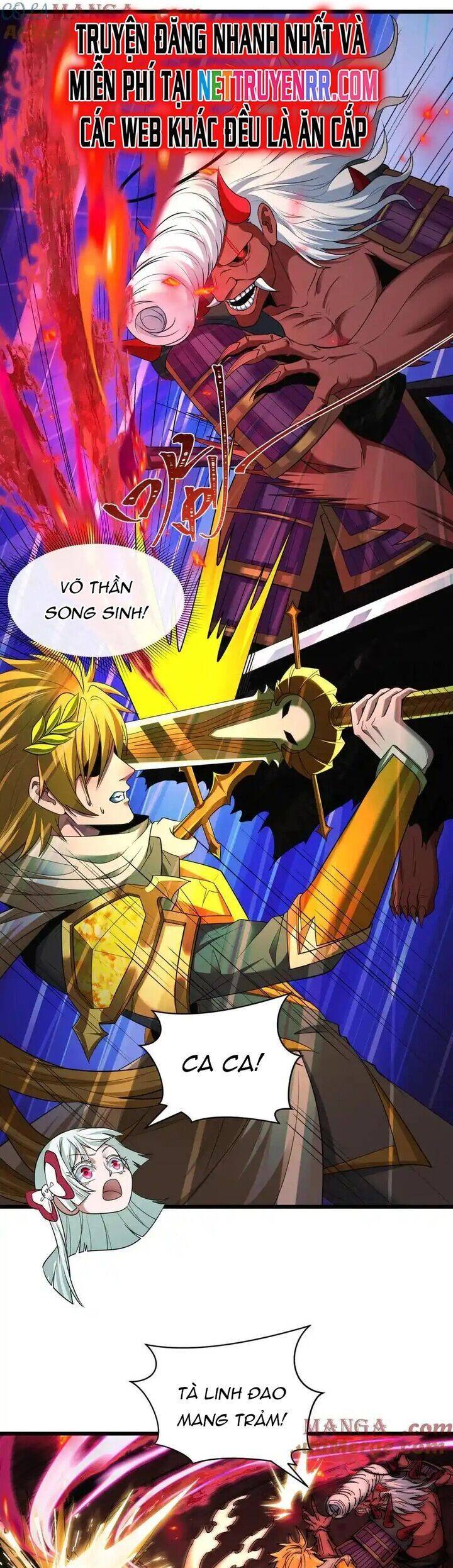 Truyện Tranh Kỷ Nguyên Kỳ Lạ trang 6