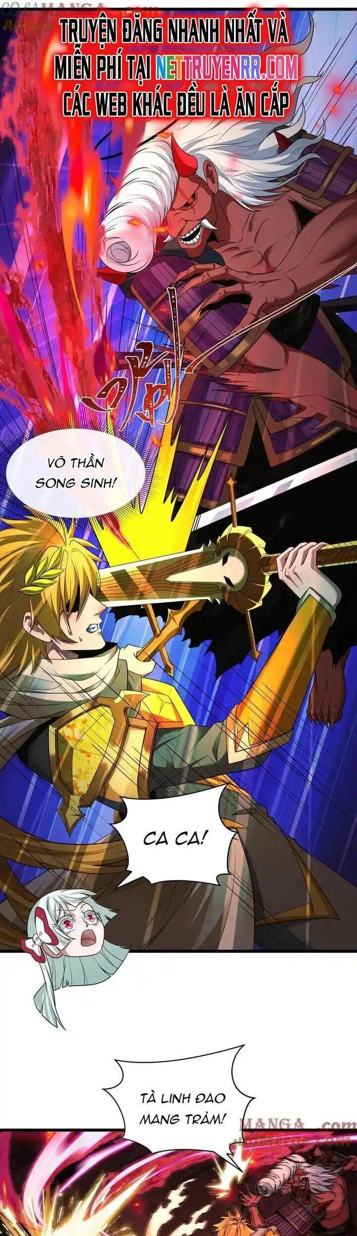 Truyện Tranh Kỷ Nguyên Kỳ Lạ trang 6