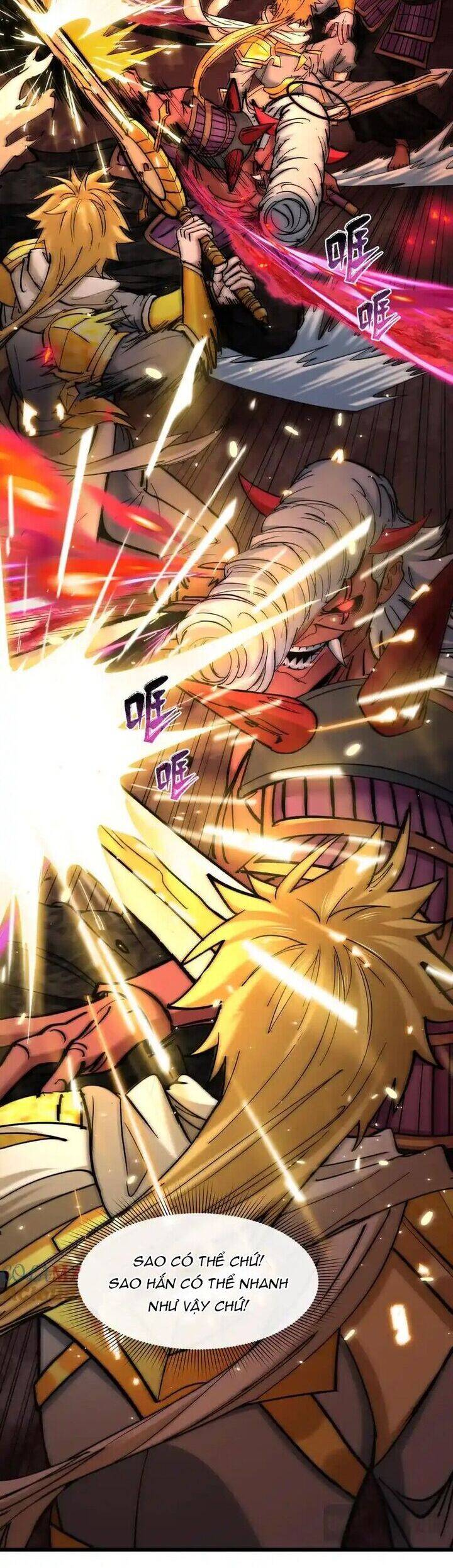 Truyện Tranh Kỷ Nguyên Kỳ Lạ trang 6