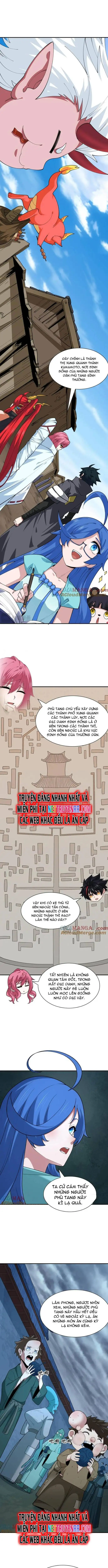 Truyện Tranh Kỷ Nguyên Kỳ Lạ trang 6