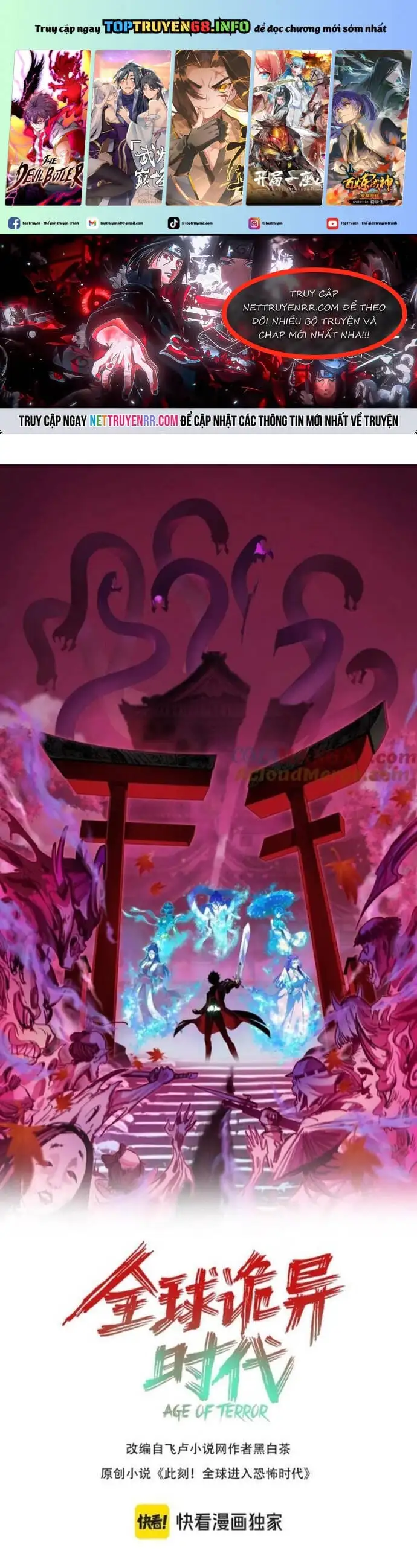 Truyện Tranh Kỷ Nguyên Kỳ Lạ trang 6