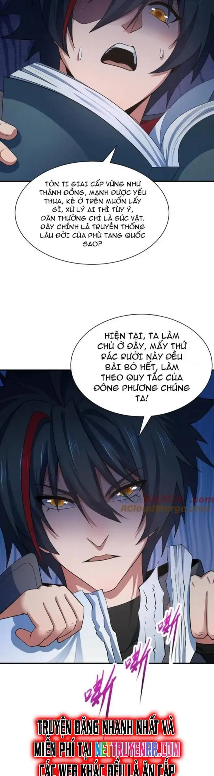 Truyện Tranh Kỷ Nguyên Kỳ Lạ trang 6