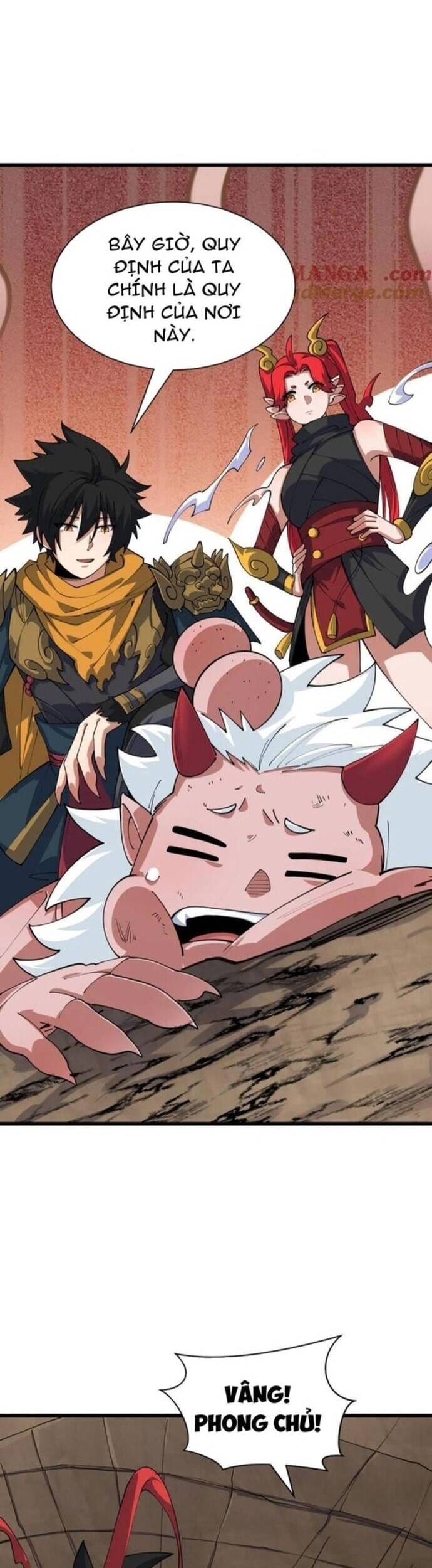 Truyện Tranh Kỷ Nguyên Kỳ Lạ trang 6